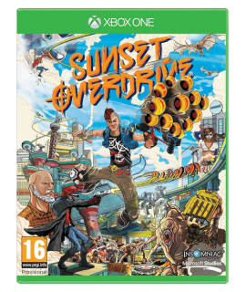 Xbox One mäng Sunset Overdrive